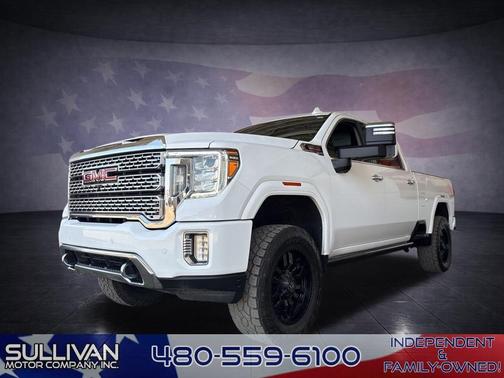 Summit White 2022 GMC Sierra 2500 Denali