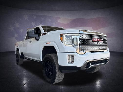 Summit White 2022 GMC Sierra 2500 Denali