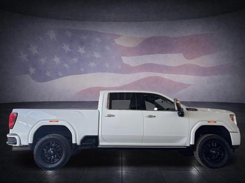 Summit White 2022 GMC Sierra 2500 Denali
