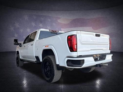 Summit White 2022 GMC Sierra 2500 Denali