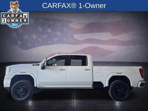 Summit White 2022 GMC Sierra 2500 Denali