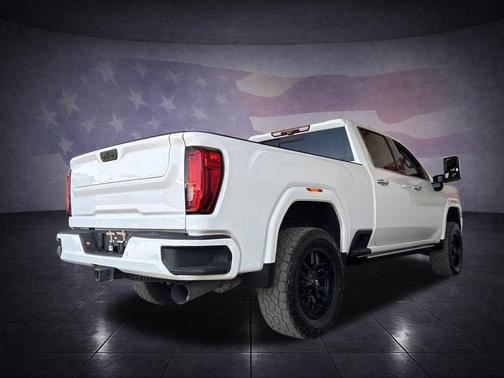 Summit White 2022 GMC Sierra 2500 Denali
