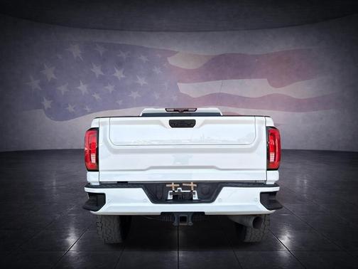 Summit White 2022 GMC Sierra 2500 Denali