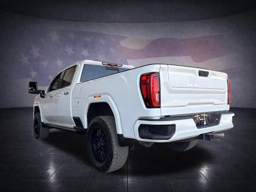 Summit White 2022 GMC Sierra 2500 Denali