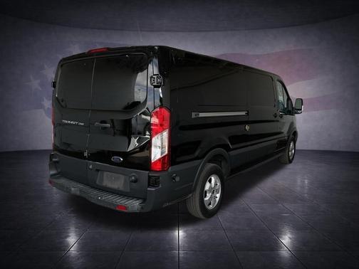 Shadow Black 2017 Ford Transit-250 Base