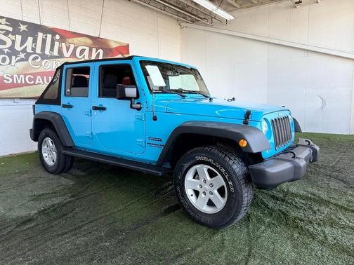 2017 Jeep Wrangler Unlimited Sport