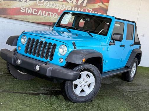 2017 Jeep Wrangler Unlimited Sport