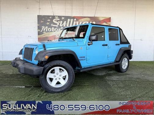 2017 Jeep Wrangler Unlimited Sport