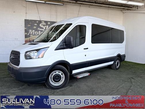 2018 Ford Transit-350 WHEEL CHAIR