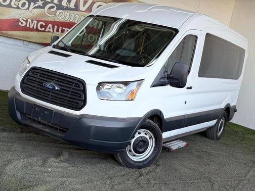 2018 Ford Transit-350 WHEEL CHAIR