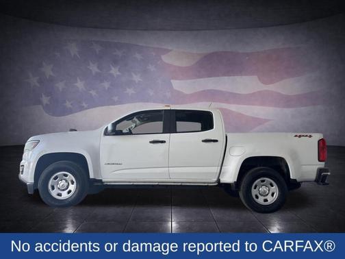 Summit White 2015 Chevrolet Colorado WT