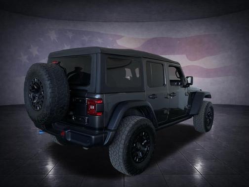 2022 Jeep Wrangler Unlimited 4xe Rubicon