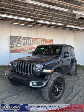2022 Jeep Wrangler Unlimited 4xe Rubicon