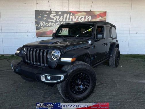 2022 Jeep Wrangler Unlimited 4xe Rubicon