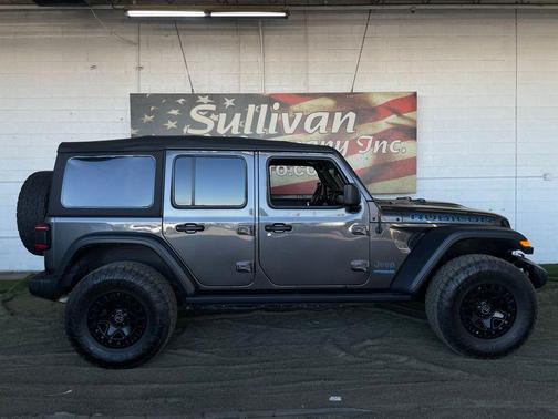 2022 Jeep Wrangler Unlimited 4xe Rubicon