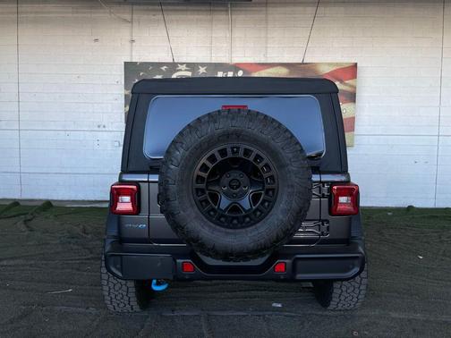 2022 Jeep Wrangler Unlimited 4xe Rubicon