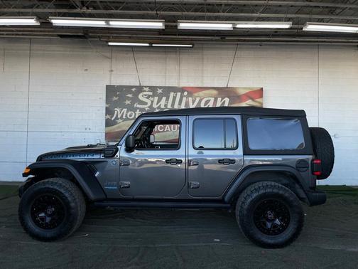 2022 Jeep Wrangler Unlimited 4xe Rubicon