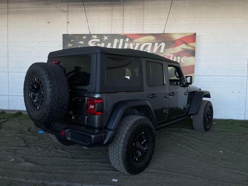 2022 Jeep Wrangler Unlimited 4xe Rubicon