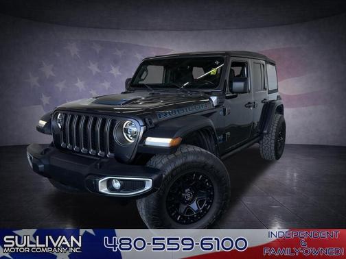 2022 Jeep Wrangler Unlimited 4xe Rubicon