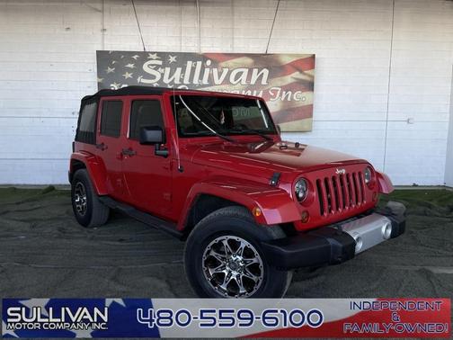 2011 Jeep Wrangler Unlimited Sahara
