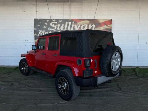 2011 Jeep Wrangler Unlimited Sahara
