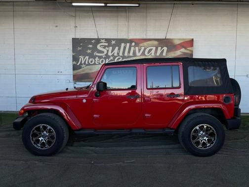 2011 Jeep Wrangler Unlimited Sahara
