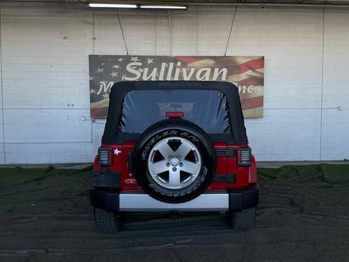 2011 Jeep Wrangler Unlimited Sahara