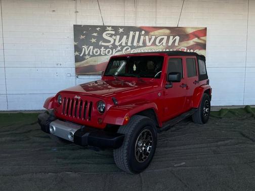 2011 Jeep Wrangler Unlimited Sahara