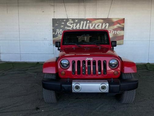 2011 Jeep Wrangler Unlimited Sahara