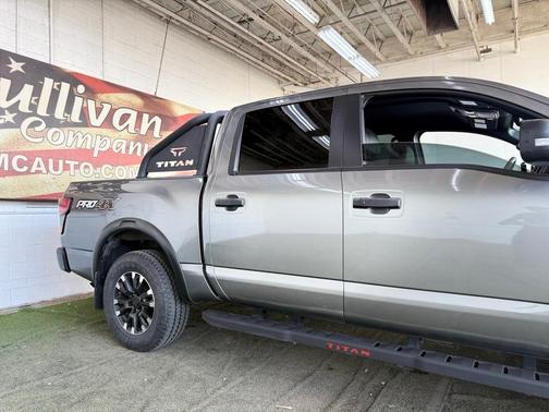 2020 Nissan Titan PRO-4X