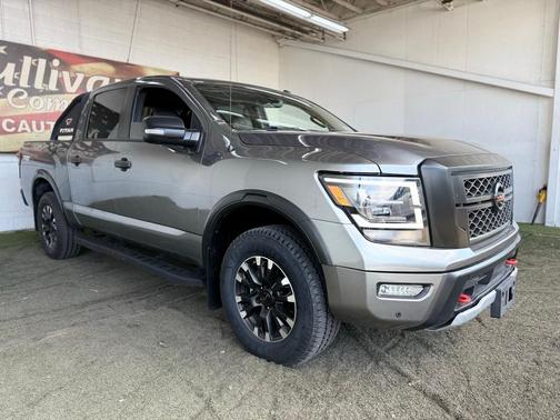 2020 Nissan Titan PRO-4X