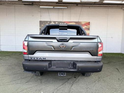 2020 Nissan Titan PRO-4X