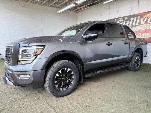 2020 Nissan Titan PRO-4X