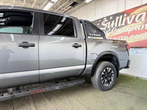 2020 Nissan Titan PRO-4X