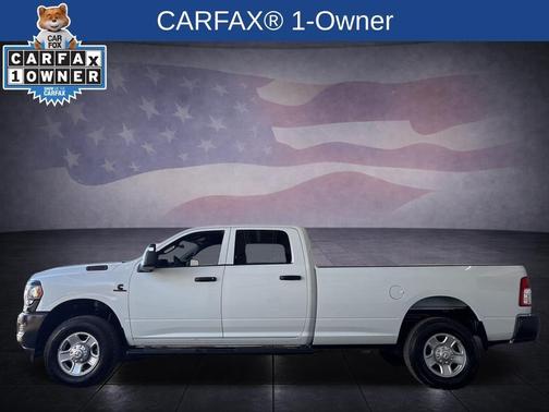 Bright White 2024 RAM 2500 Tradesman