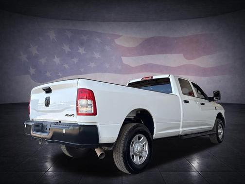 Bright White 2024 RAM 2500 Tradesman
