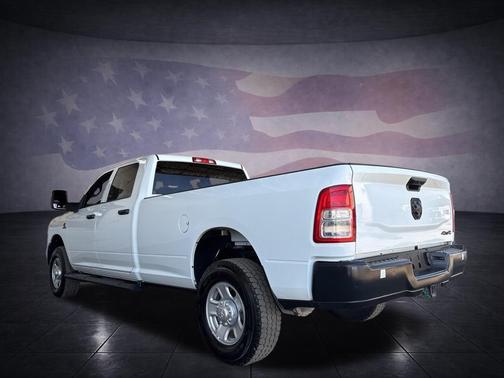 Bright White 2024 RAM 2500 Tradesman
