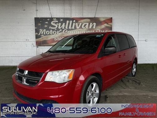 2013 Dodge Grand Caravan SE