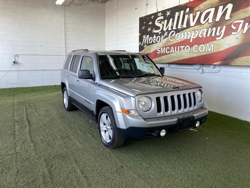 2014 Jeep Patriot Altitude