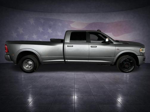 Silver 2019 RAM 3500 Laramie