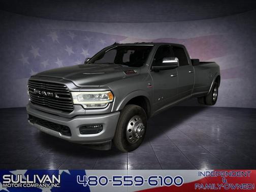 Silver 2019 RAM 3500 Laramie