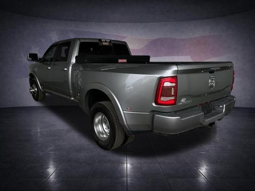 Silver 2019 RAM 3500 Laramie