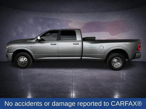 Silver 2019 RAM 3500 Laramie