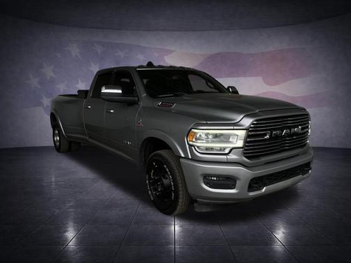 Silver 2019 RAM 3500 Laramie