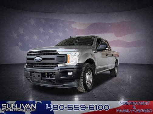 Iconic Silver 2020 Ford F-150 XL