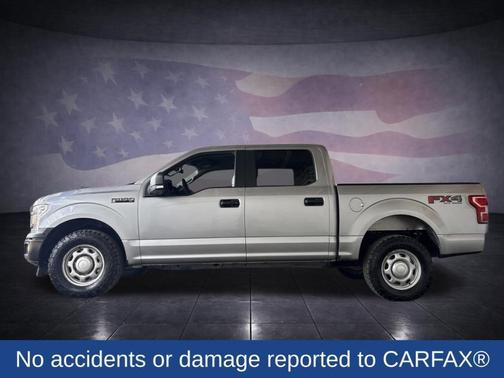 Iconic Silver 2020 Ford F-150 XL