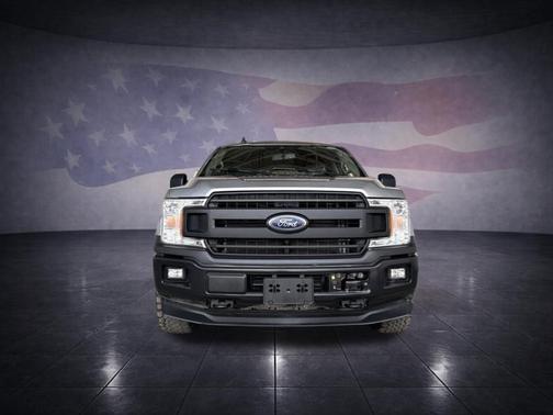 Iconic Silver 2020 Ford F-150 XL