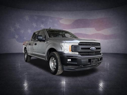 Iconic Silver 2020 Ford F-150 XL