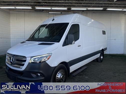 2022 Mercedes-Benz Sprinter 3500XD 170 WB