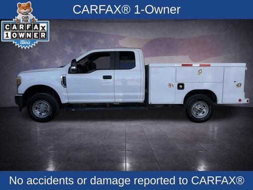 Oxford White 2018 Ford F-250 XL